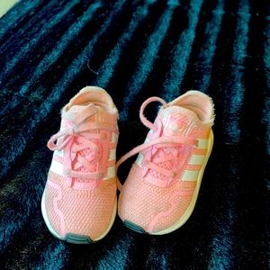 Size 6 Pink Addidas